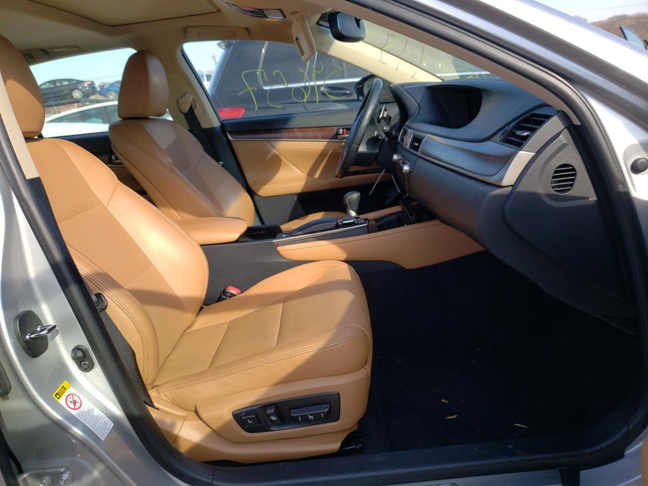 Photo 5 from auction – 2013 LEXUS GS 350 with VIN JTHCE1BL6D5018263