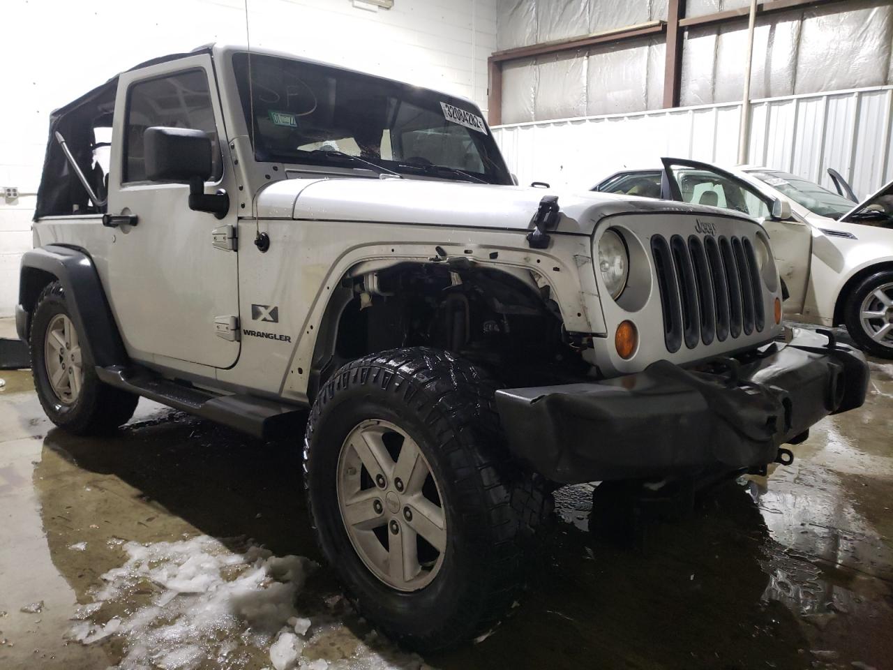 JEEP WRANGLER 2007 with VIN 1J8FA24137L204962 - Photo from auction