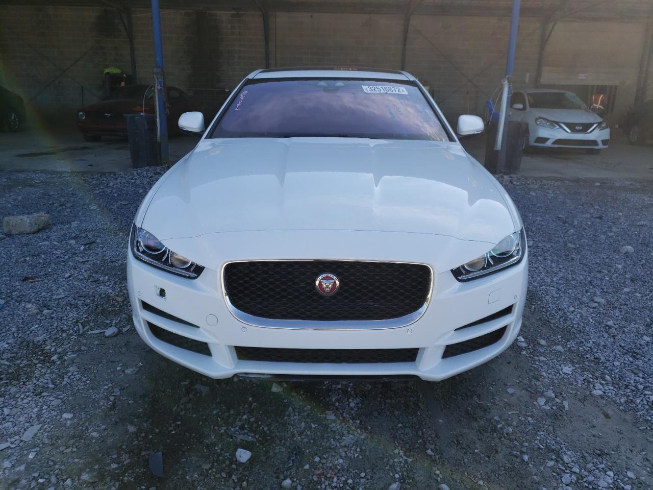 Photo 9 from auction – 2017 JAGUAR XE PREMIUM with VIN SAJAD4BG0HA971355