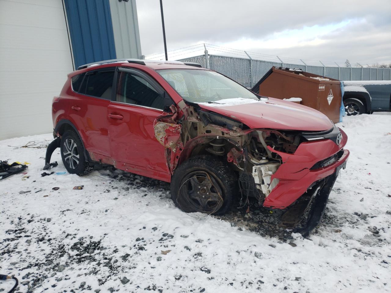 Photo 9 from auction – 2016 TOYOTA RAV4 LE with VIN 2T3ZFREV7GW305497
