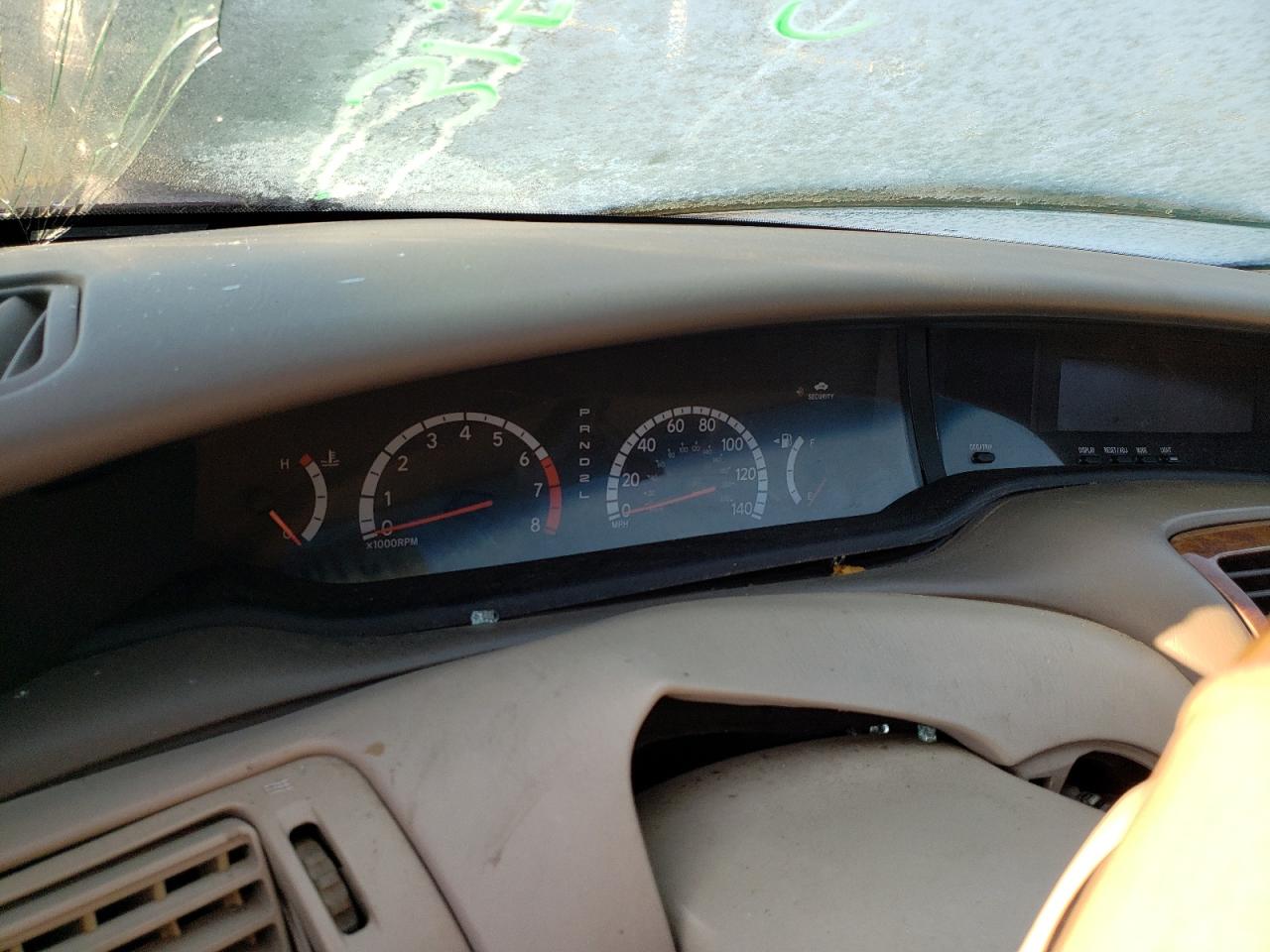 Photo 8 from auction – 2002 TOYOTA AVALON XL with VIN 4T1BF28B62U240153