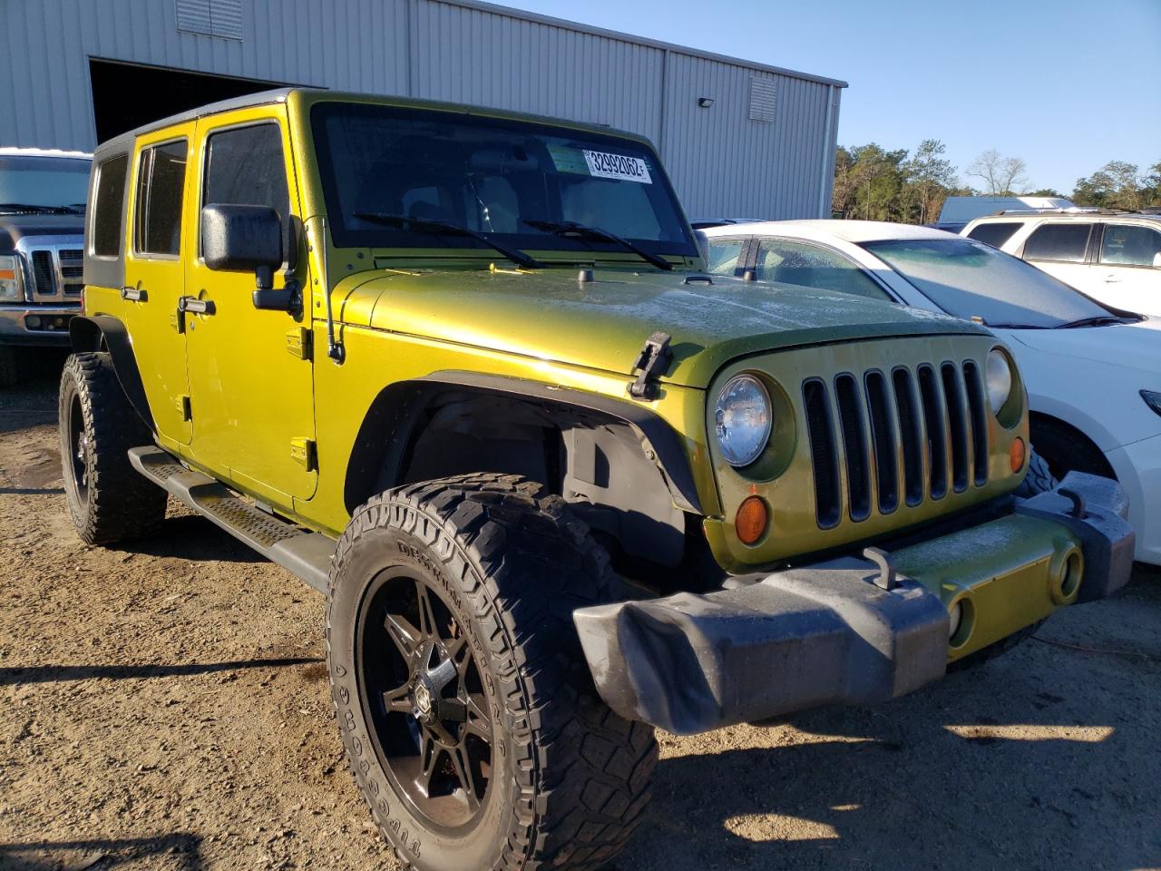 Photo 1 from auction – 2008 JEEP WRANGLER U with VIN 1J4GA39158L525326