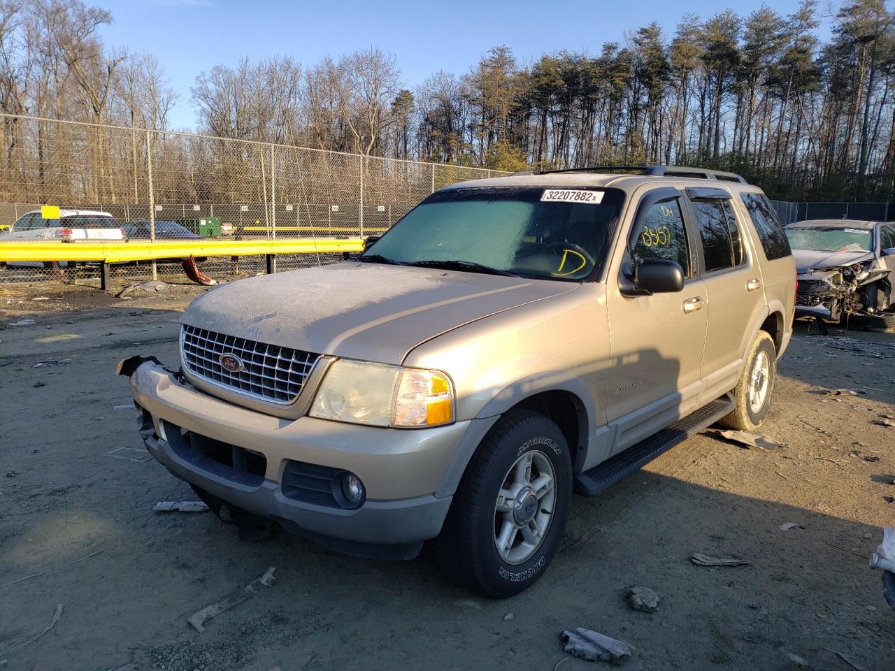 Photo 2 from auction – 2002 FORD EXPLORER X with VIN 1FMZU73K62ZC56946