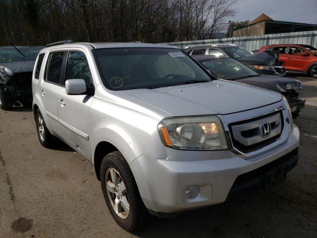 HONDA PILOT EXL 2009 with VIN 5FNYF48599B019461 - Photo from auction