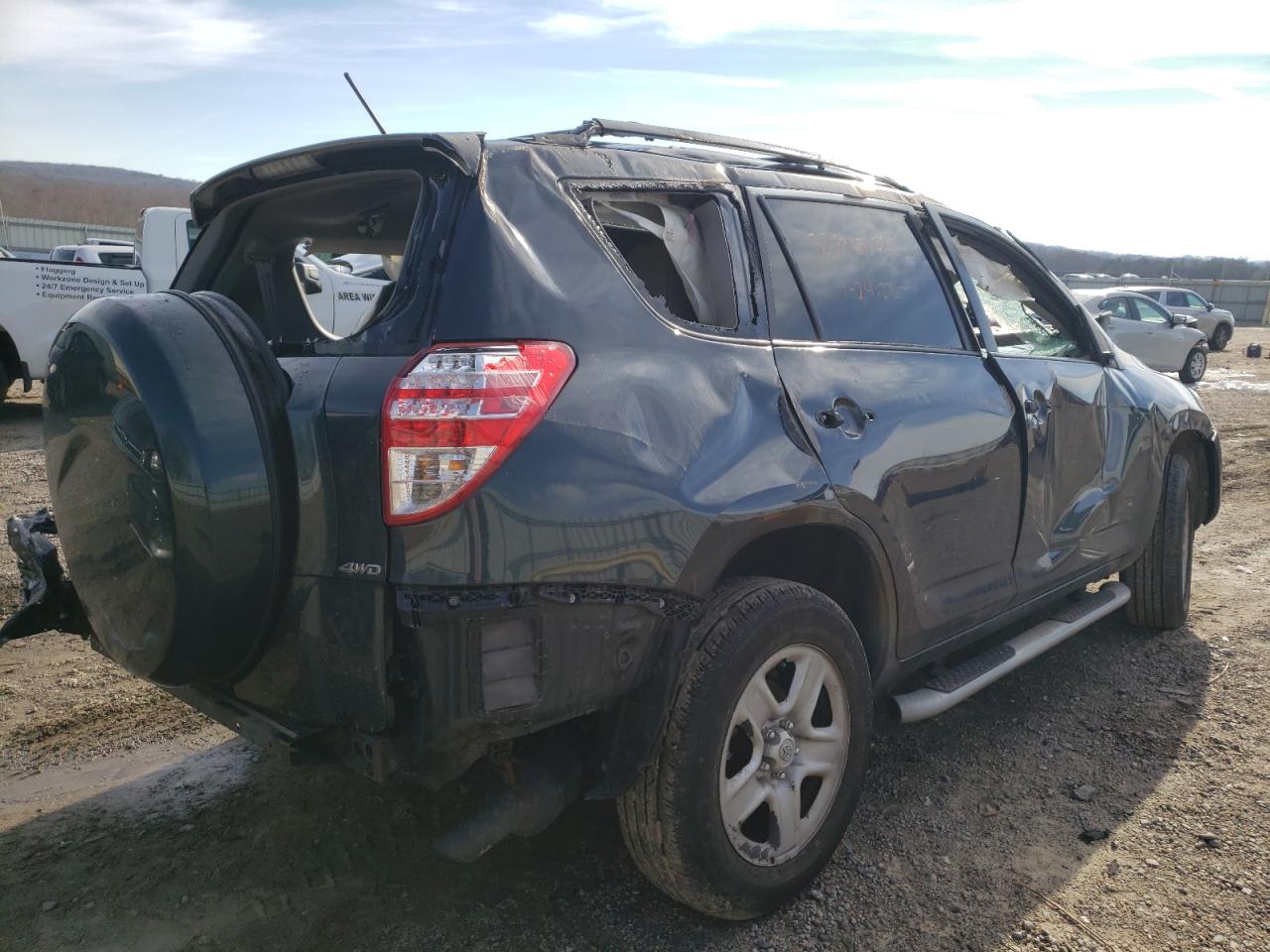 صورة رقم 4 من المزاد - 2012 TOYOTA RAV4 مع VIN 2T3JF4DV9CW256721