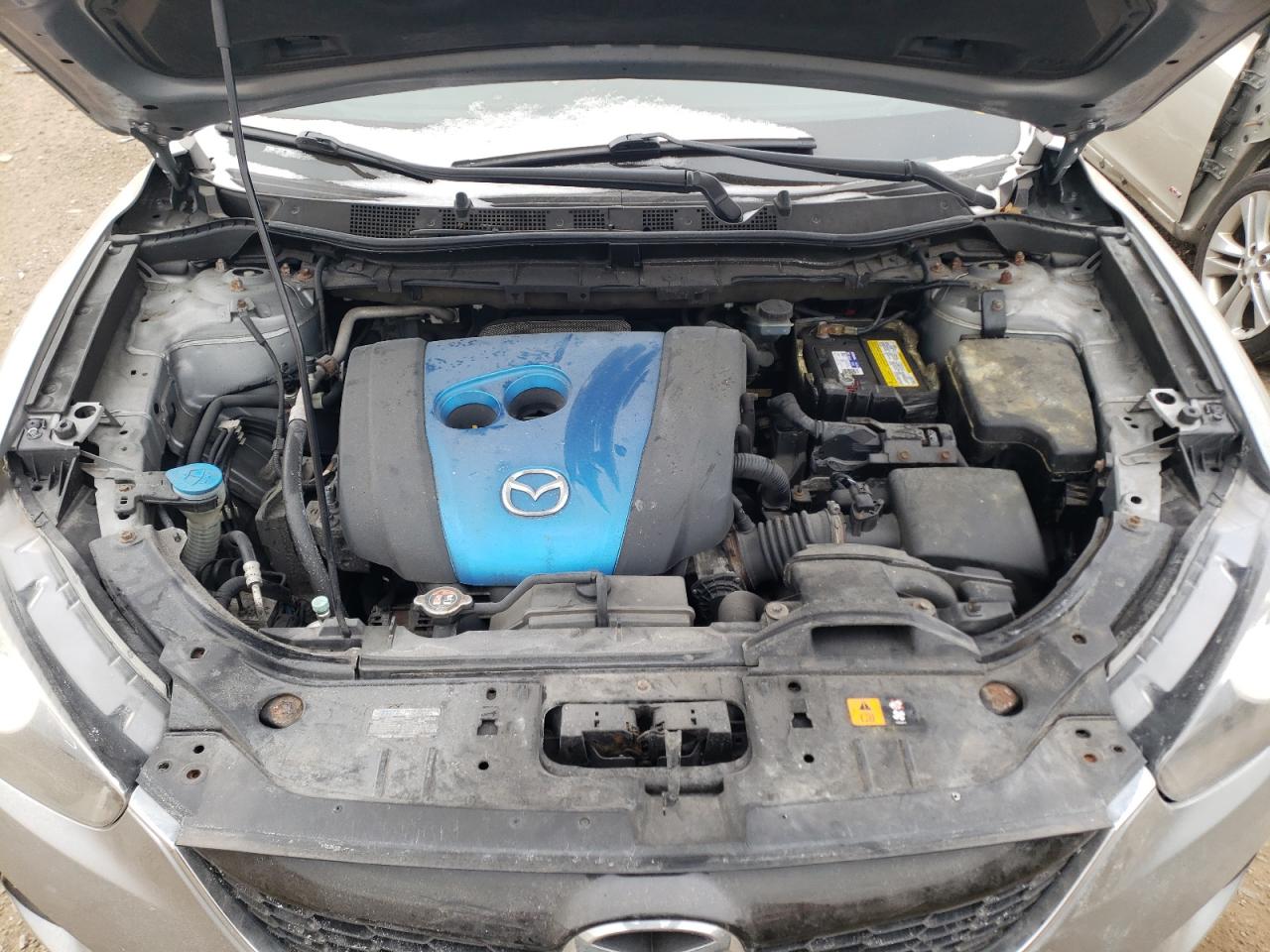 Photo 7 from auction – 2013 MAZDA CX-5 TOURI with VIN JM3KE2CE3D0104248