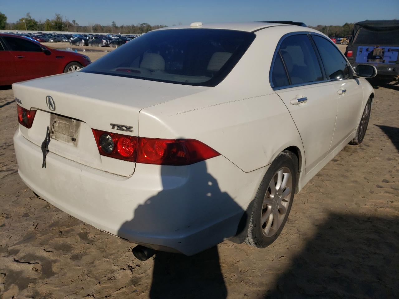 Photo 4 from auction – 2006 ACURA TSX with VIN JH4CL96876C028888