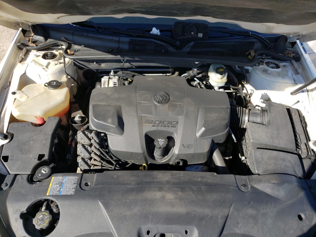 Photo 7 from auction – 2007 BUICK LUCERNE CX with VIN 1G4HD57217U125812