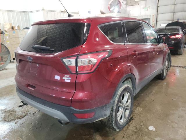 Photo 4 from auction – 2017 FORD ESCAPE SE with VIN 1FMCU9G91HUA39576