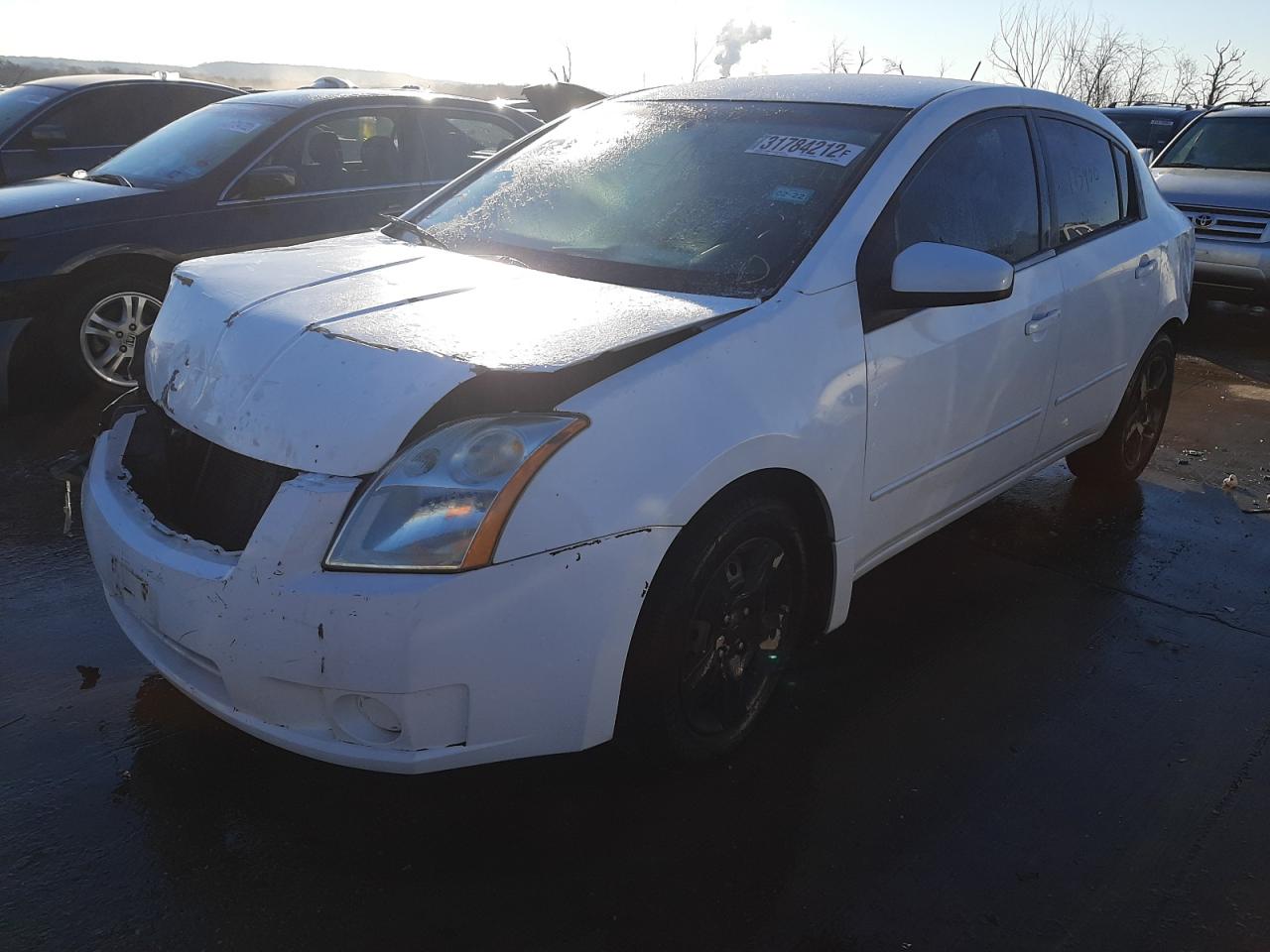 Photo 2 from auction – 2008 NISSAN SENTRA 2.0 with VIN 3N1AB61E08L609697