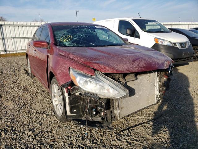 NISSAN ALTIMA 2.5 2016 with VIN 1N4AL3APXGC265676 - Photo from auction