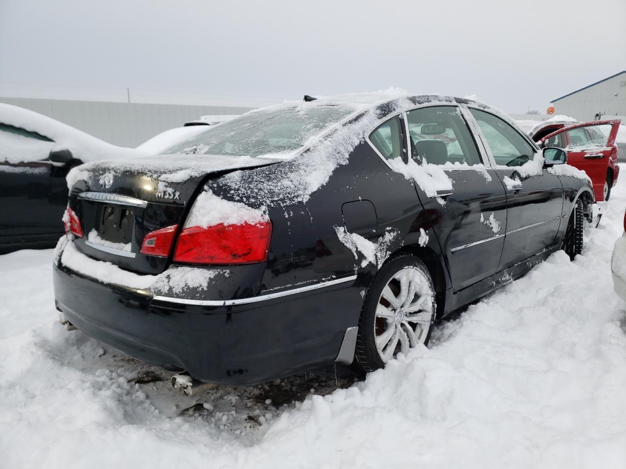 Photo 4 from auction – 2008 INFINITI M35 BASE with VIN JNKAY01F68M651412