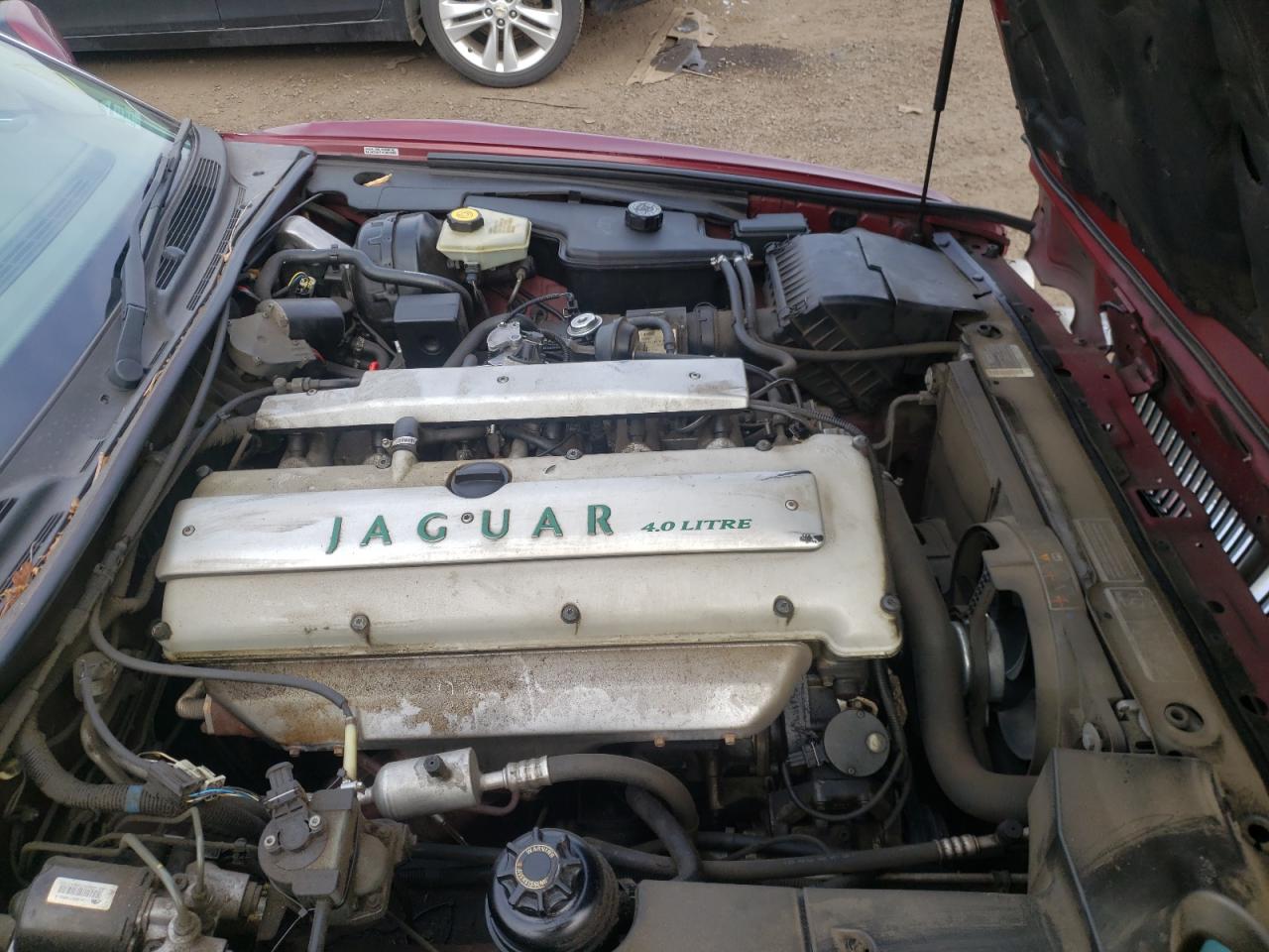 Photo 7 from auction – 1997 JAGUAR XJ6 with VIN SAJHX1247VC802668