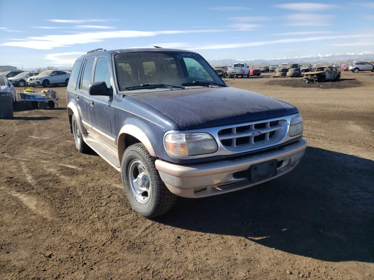 FORD EXPLORER 1996 with VIN 1FMDU34X7TZA63493 - Photo from auction