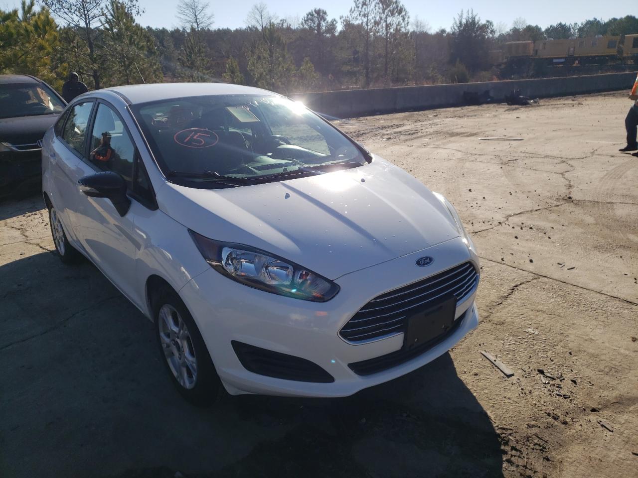 FORD FIESTA SE 2014 with VIN 3FADP4BJ8EM206994 - Photo from auction