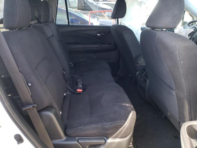 Photo 6 from auction – 2018 HONDA PILOT LX with VIN 5FNYF6H14JB051909