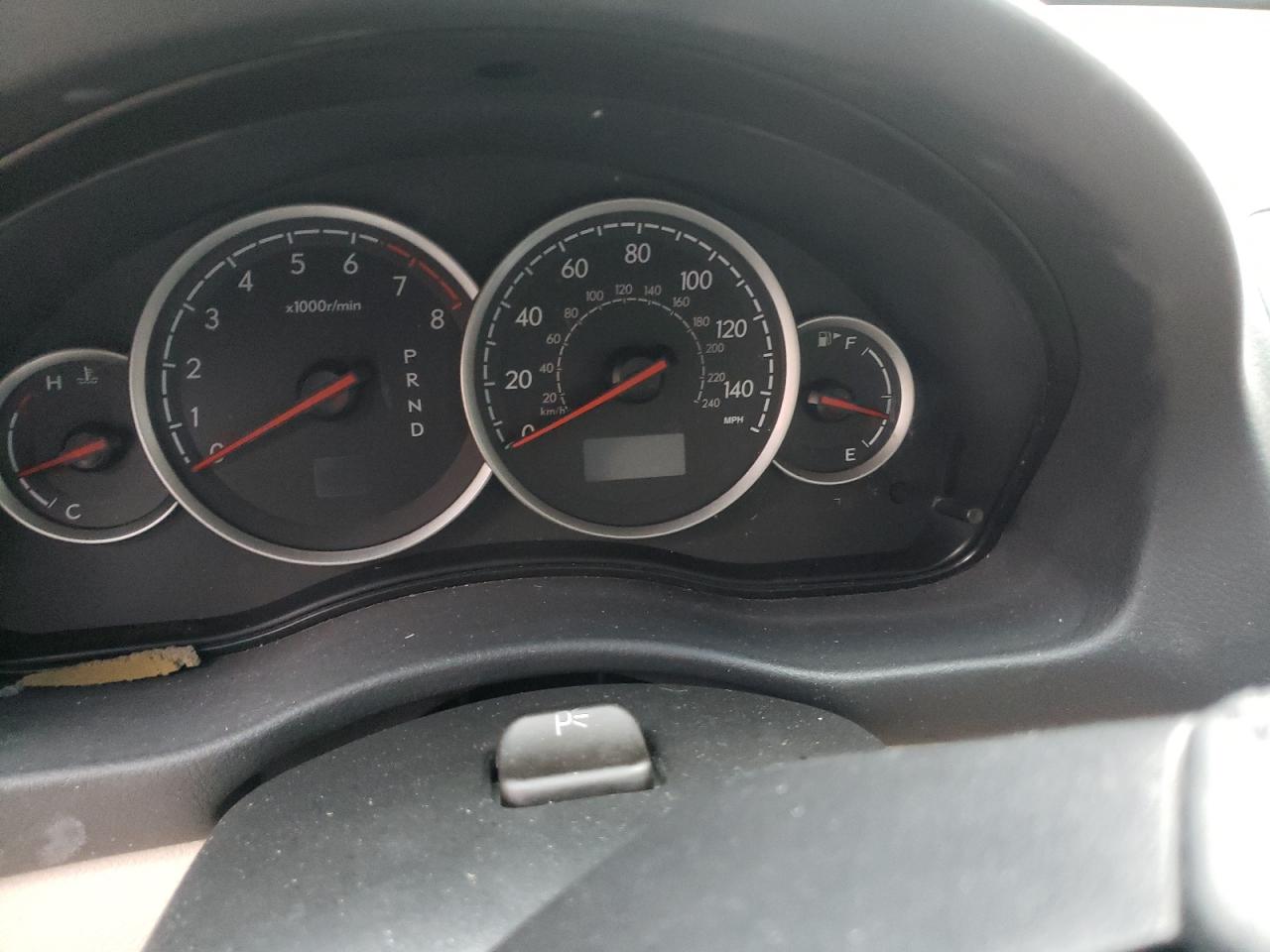 Photo 8 from auction – 2006 SUBARU LEGACY 2.5 with VIN 4S3BL626267205629
