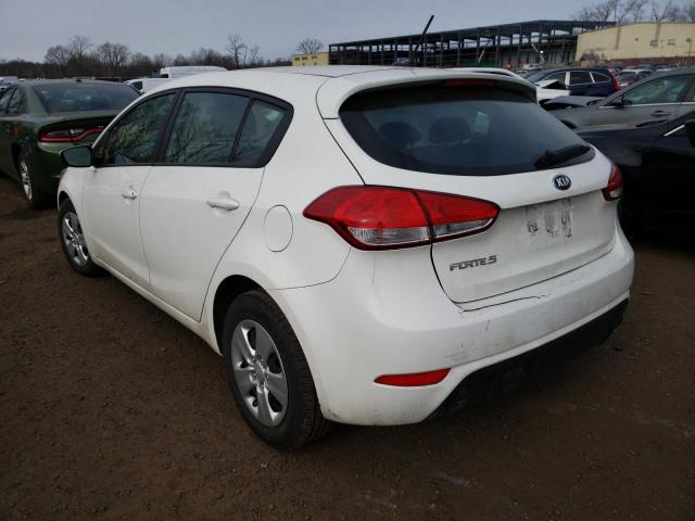 Photo 3 from auction – 2018 KIA FORTE LX with VIN KNAFK5A84J5774081