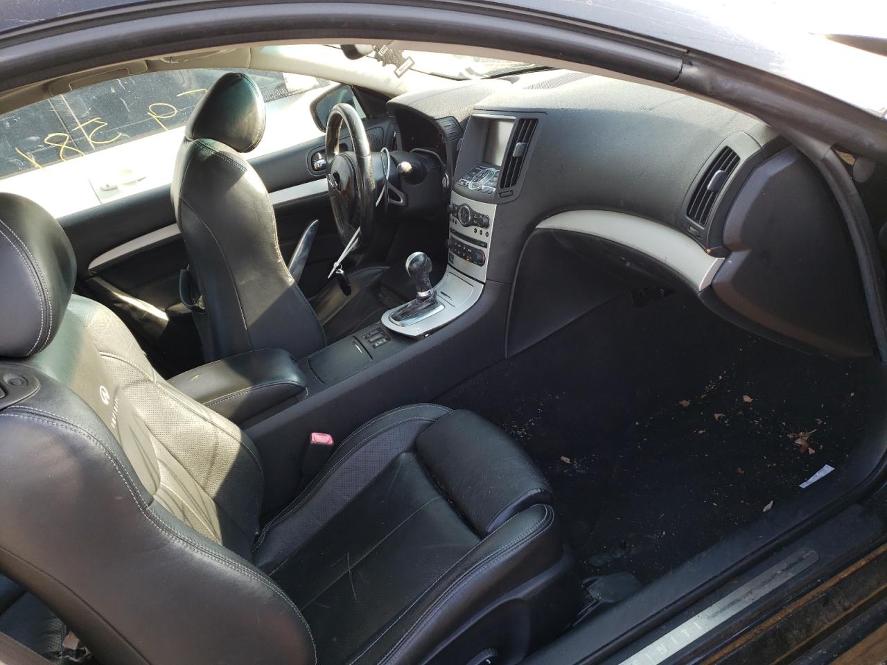 Photo 5 from auction – 2008 INFINITI G37 BASE with VIN JNKCV64E48M125416