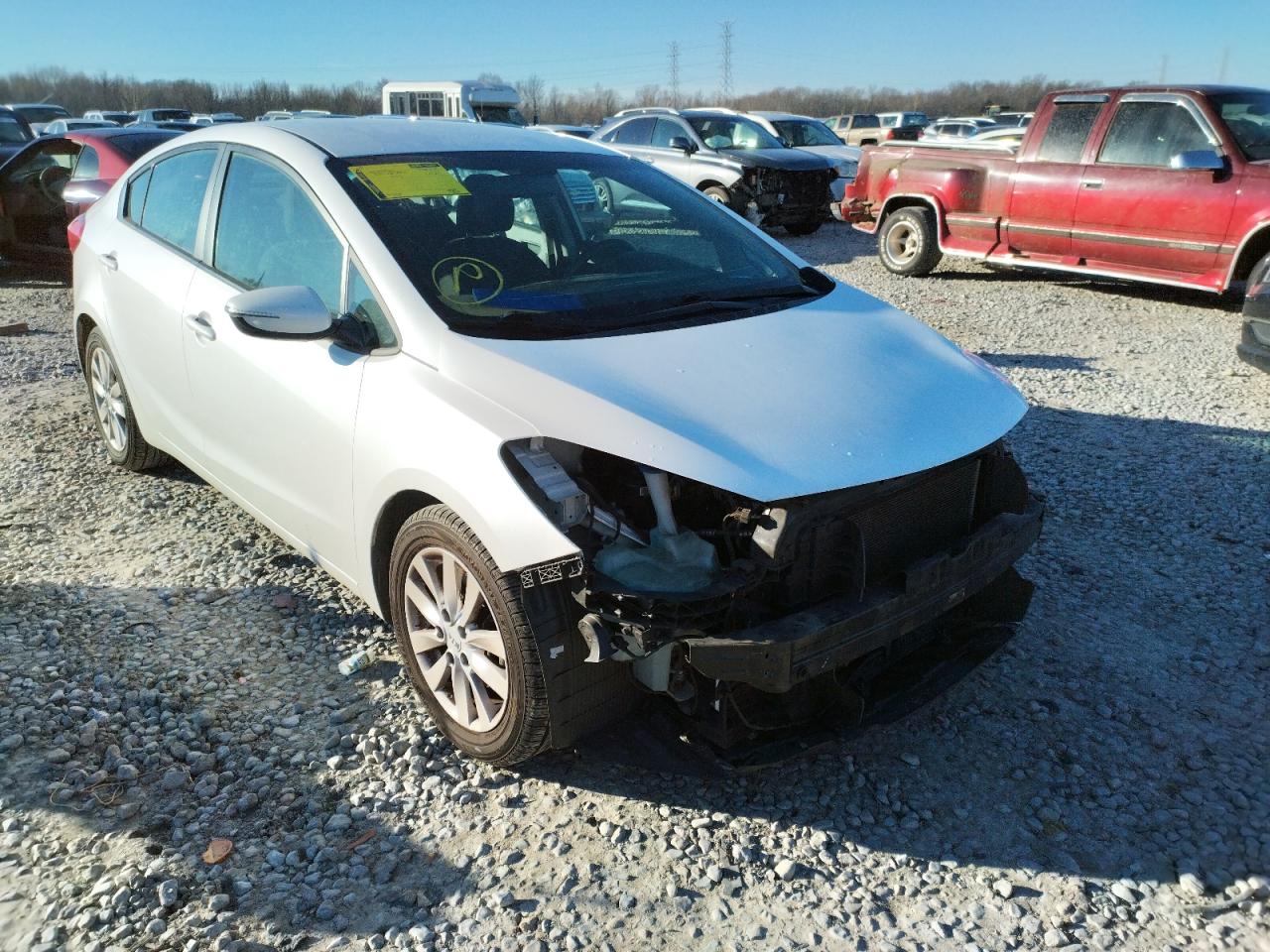 KIA FORTE LX 2016 with VIN KNAFX4A64G5447232 - Photo from auction