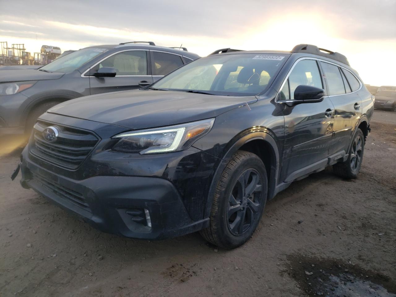 Photo 2 from auction – 2020 SUBARU OUTBACK ON with VIN 4S4BTGHD8L3247684