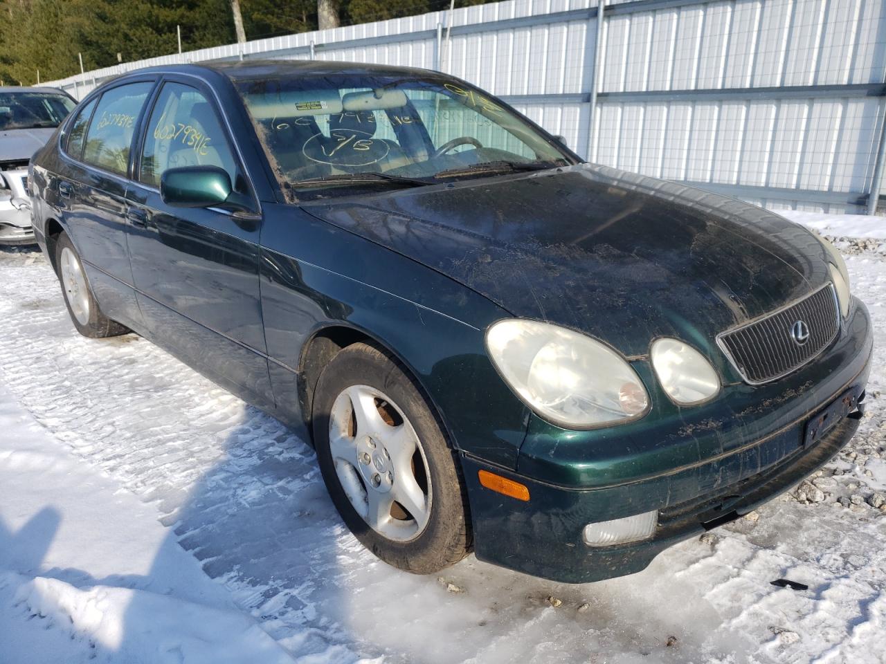 LEXUS GS 300 2000 with VIN JT8BD68S8Y0113873 - Photo from auction