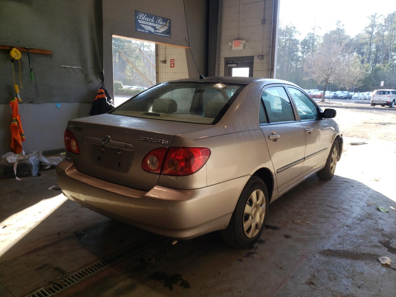 Photo 4 from auction – 2003 TOYOTA COROLLA CE with VIN 1NXBR32E83Z093190