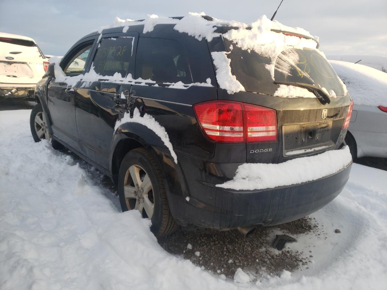 Photo 3 from auction – 2010 DODGE JOURNEY SX with VIN 3D4PG5FV4AT176194