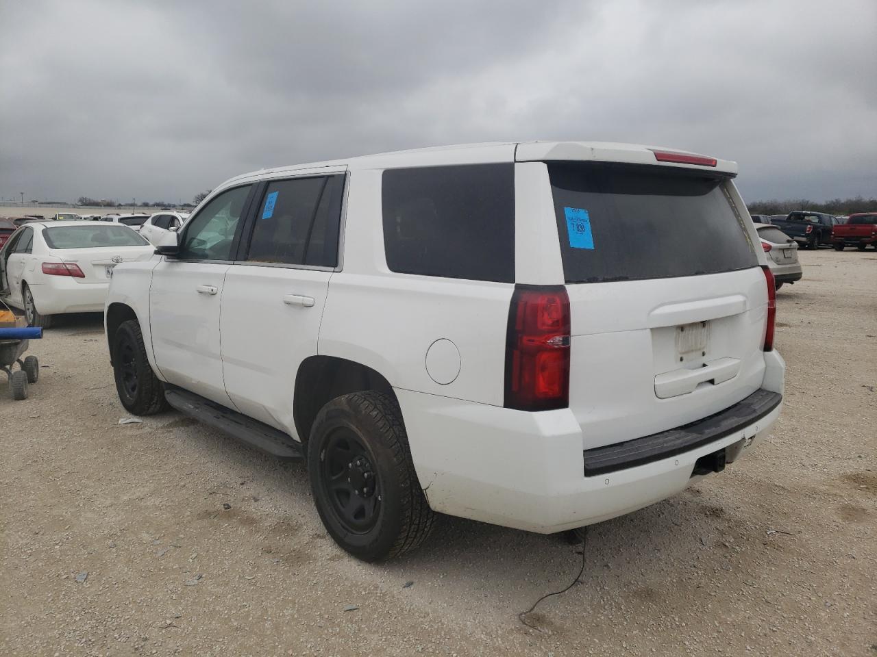 Photo 3 from auction – 2018 CHEVROLET TAHOE POLI with VIN 1GNLCDEC3JR283402