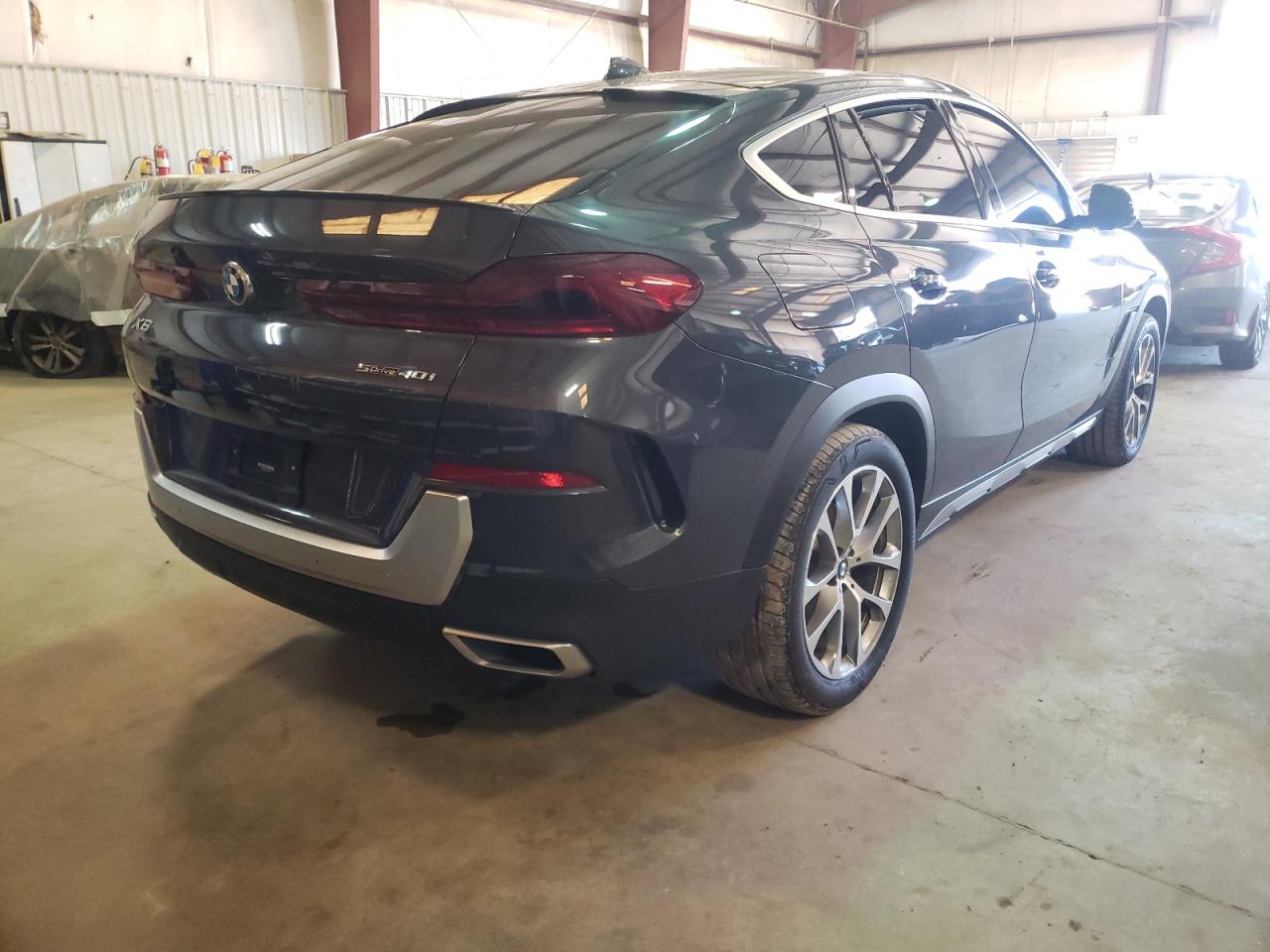 Photo 4 from auction – 2020 BMW X6 SDRIVE with VIN 5UXCY4C06L9C58002