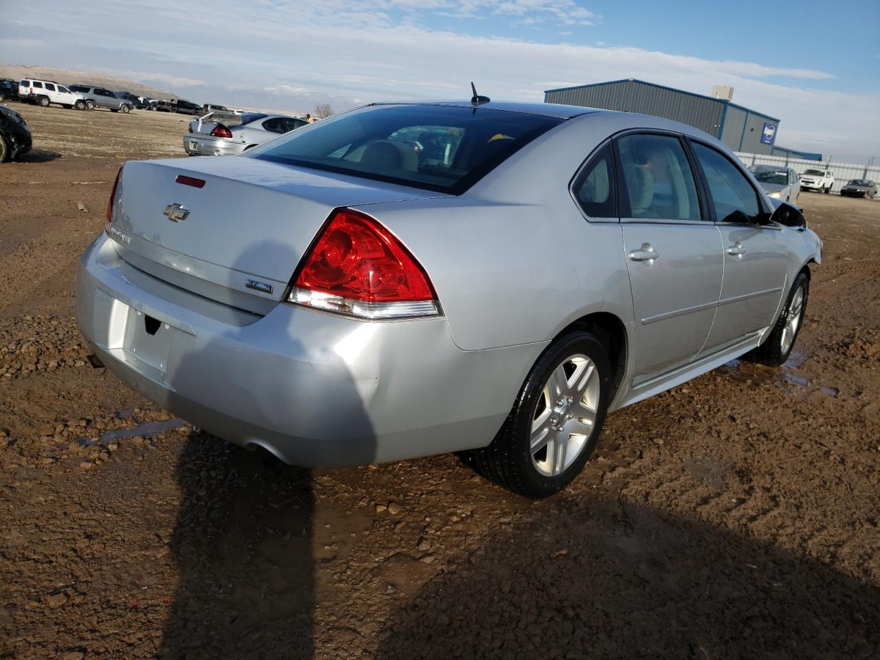 Zdjęcie 4 z aukcji – 2012 CHEVROLET IMPALA LT z VIN 2G1WG5E31C1302159
