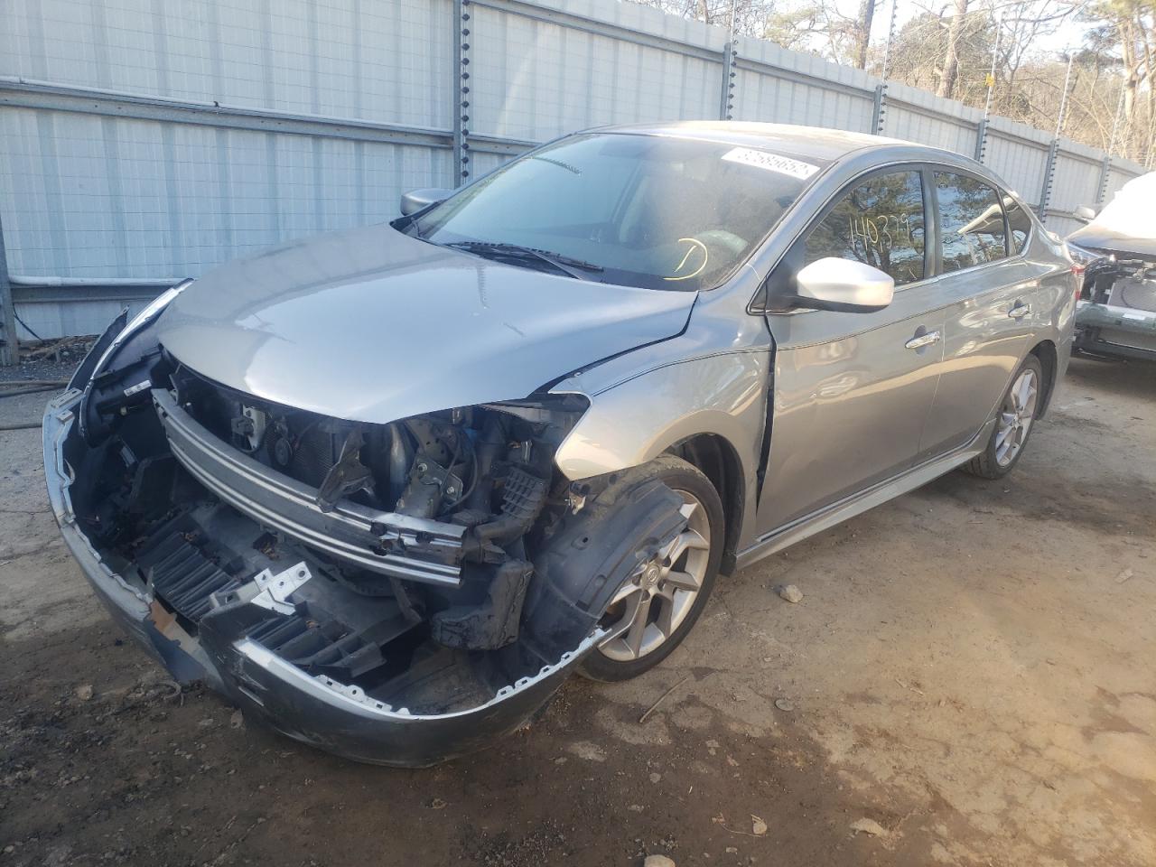 Photo 2 from auction – 2013 NISSAN SENTRA S with VIN 3N1AB7AP9DL773483