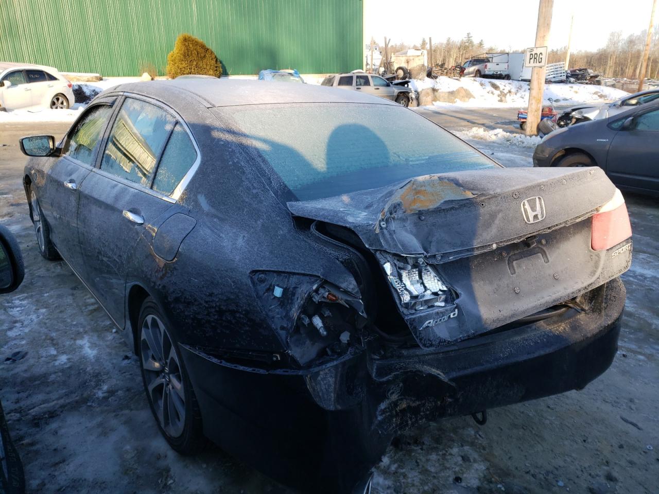 Photo 3 from auction – 2015 HONDA ACCORD SPO with VIN 1HGCR2E50FA102793