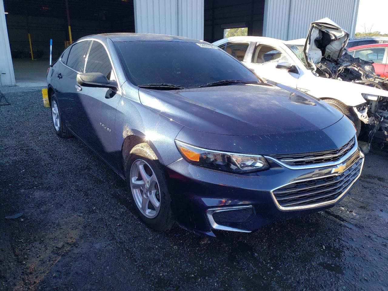 Photo 1 from auction – 2017 CHEVROLET MALIBU LS with VIN 1G1ZB5ST6HF268381
