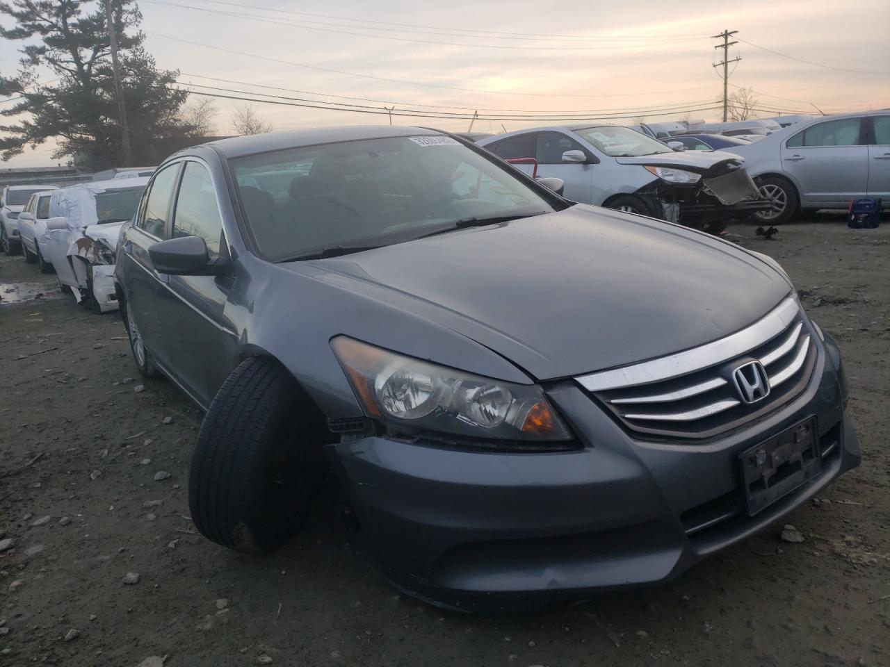 HONDA ACCORD LX 2011 with VIN 1HGCP2F33BA079474 - Photo from auction