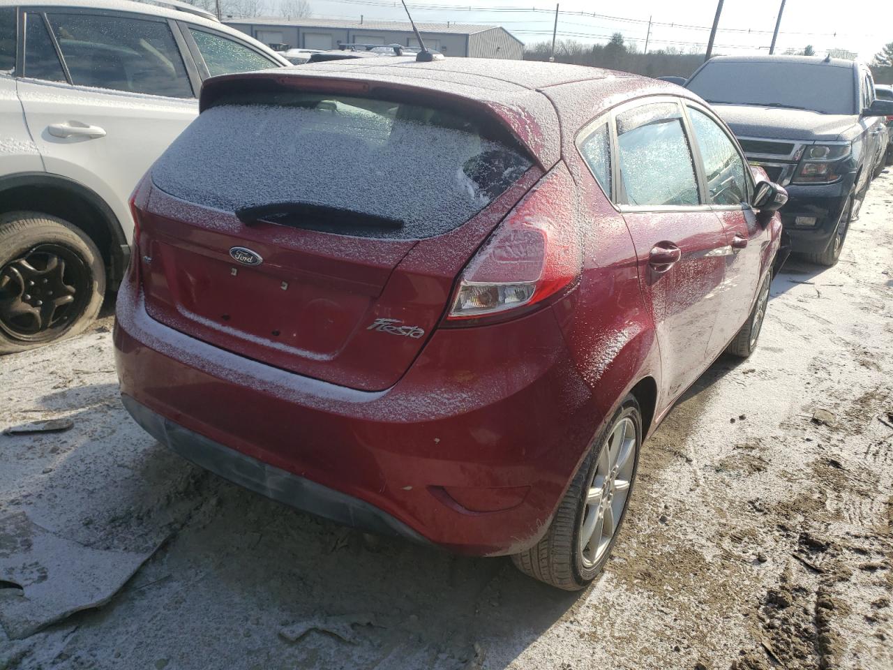 Photo 4 from auction – 2015 FORD FIESTA SE with VIN 3FADP4EJ2FM166442