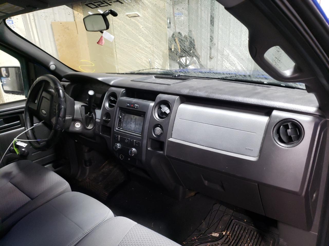 Photo 9 from auction – 2012 FORD F150 SUPER with VIN 1FTEX1CM2CKE26173