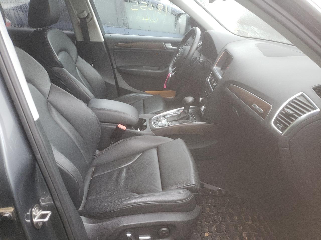 Photo 5 from auction – 2014 AUDI Q5 TDI PRE with VIN WA1CMAFP8EA067324