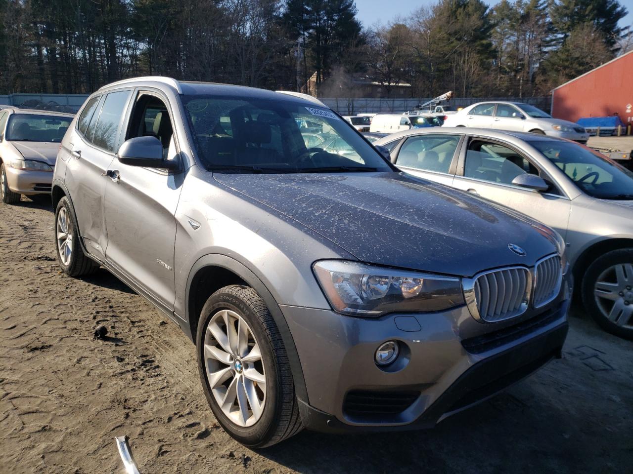 BMW X3 XDRIVE2 2016 with VIN 5UXWX9C58G0D86082 - Photo from auction