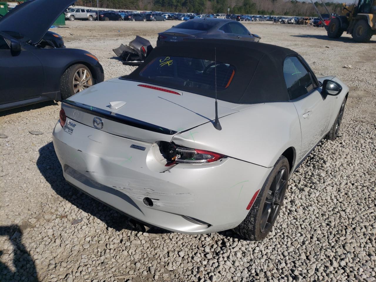 Photo 4 from auction – 2016 MAZDA MX-5 MIATA with VIN JM1NDAC79G0103548