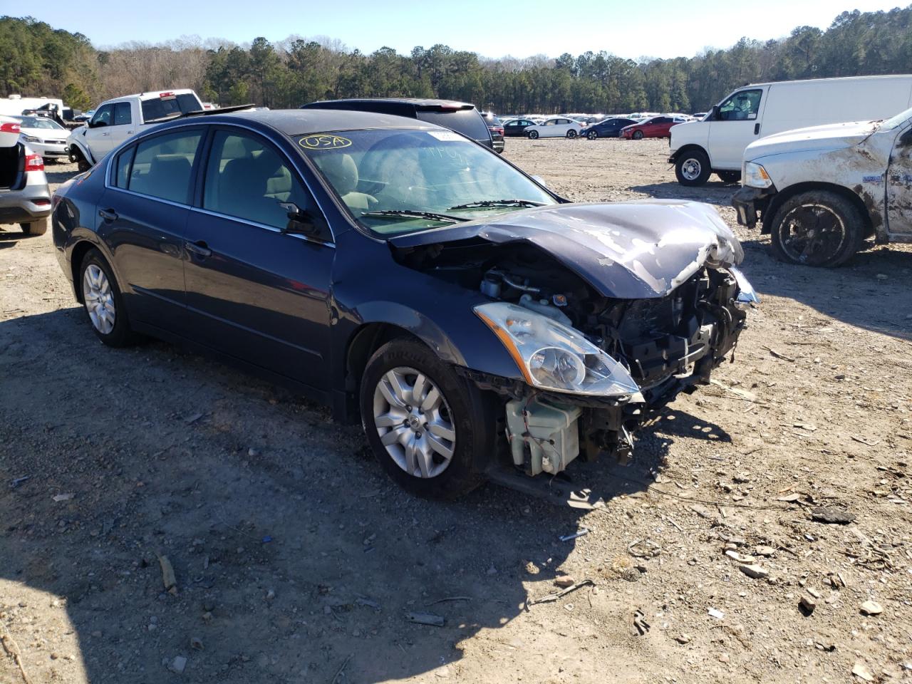 NISSAN ALTIMA BAS 2012 with VIN 1N4AL2AP5CN525829 - Photo from auction