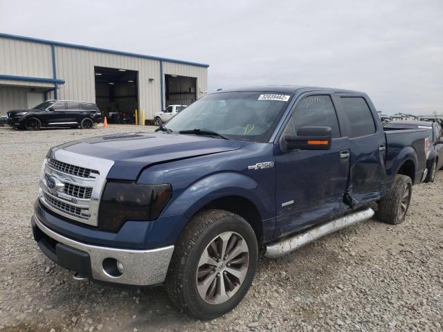 Photo 2 from auction – 2013 FORD F150 SUPER with VIN 1FTFW1ET6DFC71407