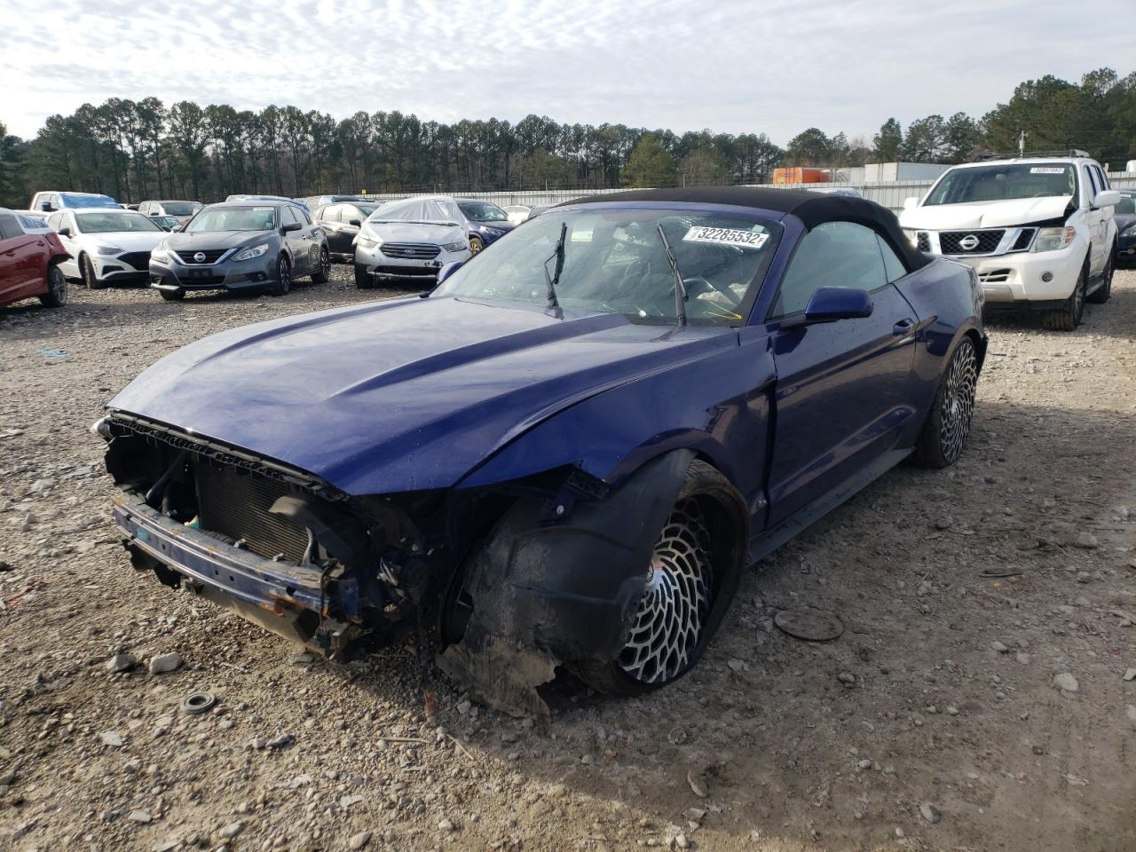Photo 2 from auction – 2015 FORD MUSTANG with VIN 1FATP8EM3F5383176