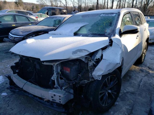 صورة رقم 2 من المزاد - 2016 TOYOTA HIGHLANDER مع VIN 5TDJKRFH2GS352892