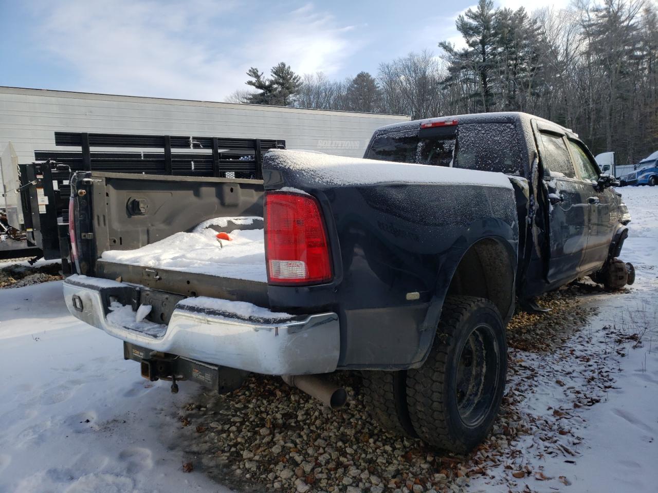 Photo 4 from auction – 2018 RAM 5500 with VIN 3C7WRNEL4JG324682