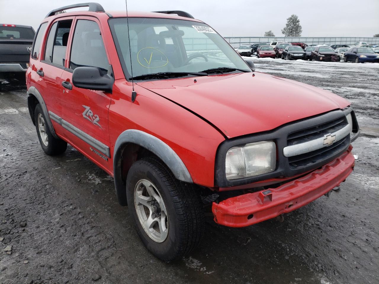 Photo 1 from auction – 2002 CHEVROLET TRACKER ZR with VIN 2CNBJ734X26951244