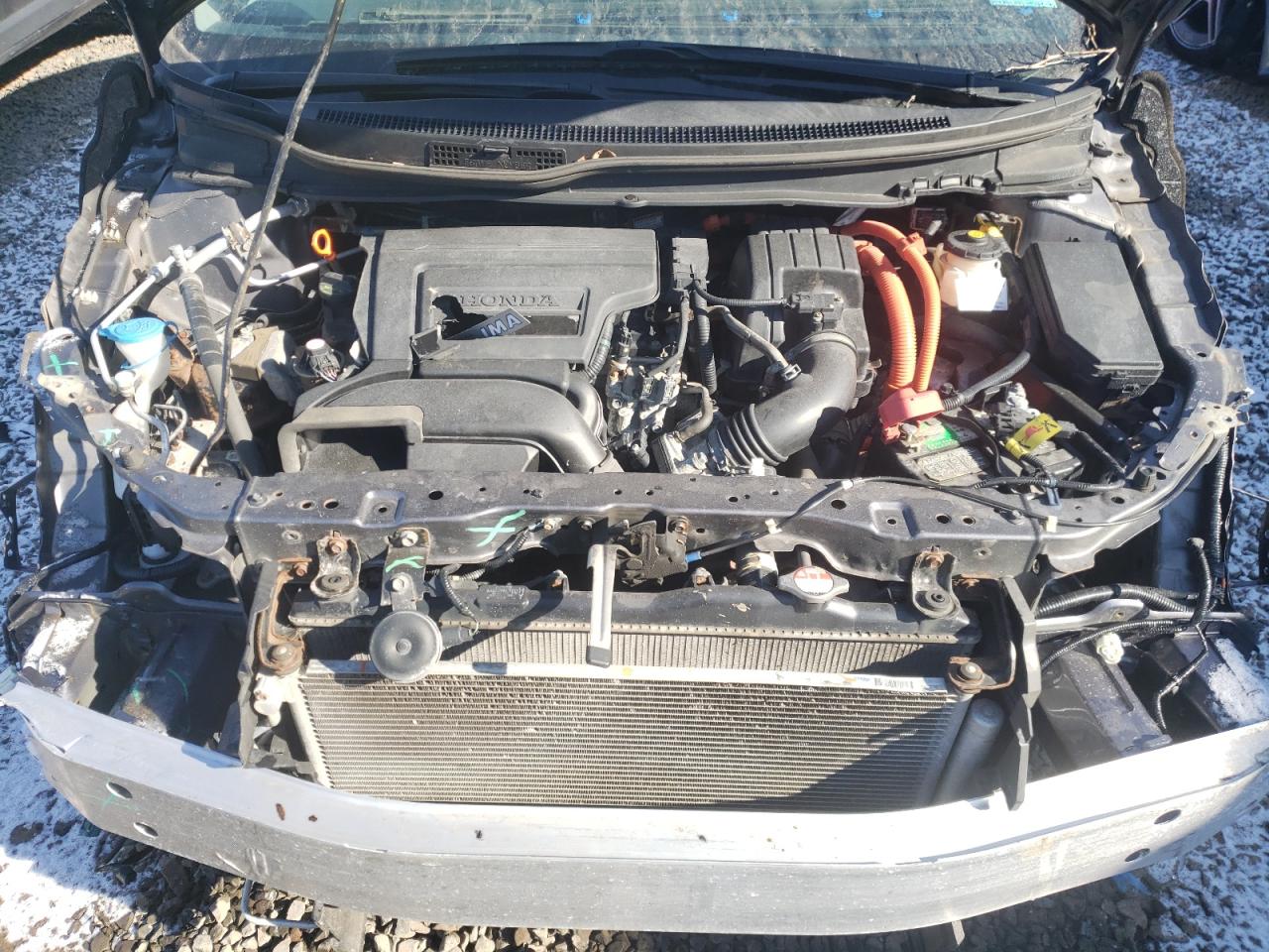 Photo 7 from auction – 2014 HONDA CIVIC HYBR with VIN 19XFB4F26EE201890