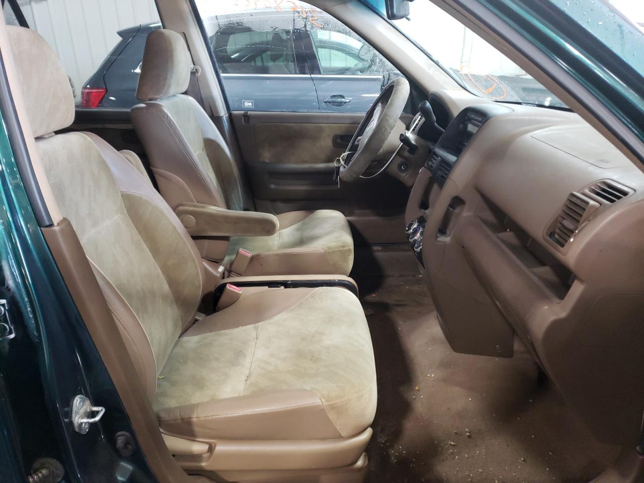 Photo 5 from auction – 2003 HONDA CR-V EX with VIN JHLRD788X3C001466