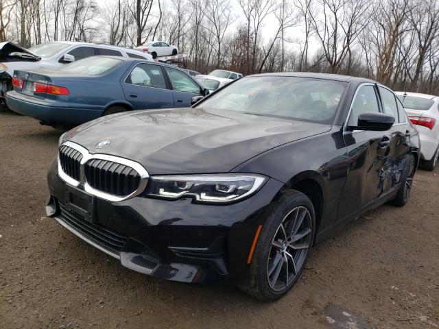 Photo 2 from auction – 2020 BMW 330XI with VIN WBA5R7C07LFH40467