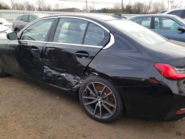 Photo 9 from auction – 2020 BMW 330XI with VIN WBA5R7C07LFH40467
